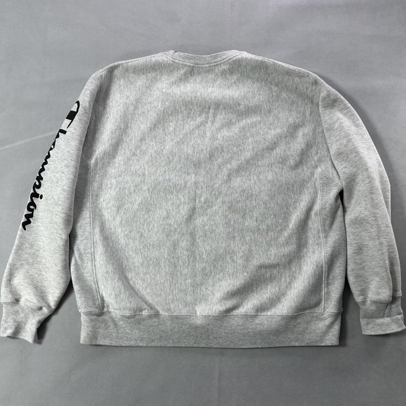 Pittsburgh Penguins Sweatshirt Mens XL Gray NHL Hockey Champion Reverse Weave - Picture 7 of 11